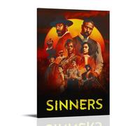 TPLLPK Sinners Film Poster Poster Decorative Painting Canvas Wall Posters And Art Picture Print Modern Family Bedroom Decor Posters 08x12inch(20x30cm)