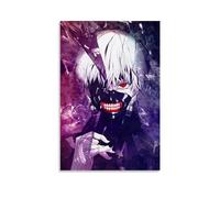 TPLLPK Tokyo Ghoul Poster Decorative Painting Canvas Wall Posters And Art Picture Print Modern Family Bedroom Decor Posters 08x12inch(20x30cm)