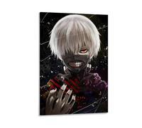 TPLLPK Tokyo Ghoul Poster Decorative Painting Canvas Wall Posters And Art Picture Print Modern Family Bedroom Decor Posters 08x12inch(20x30cm)