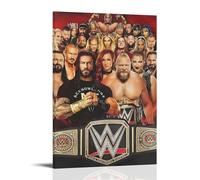 TPLLPK Wwe Poster Decorative Painting Canvas Wall Posters And Art Picture Print Modern Family Bedroom Decor Posters 08x12inch(20x30cm)