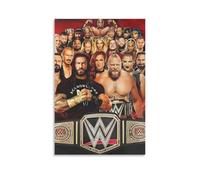 TPLLPK Wwe Poster Decorative Painting Canvas Wall Posters And Art Picture Print Modern Family Bedroom Decor Posters 16x24inch(40x60cm)