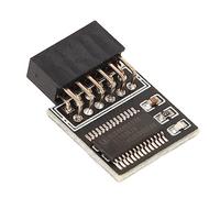 TPM 0 Security Module for GC TPM20 Motherboard, 12Pin LPC Upgrade PC System to Win11, Compatible with DDR4 Memory, High Stability Encryption Processor for Enhanced Security