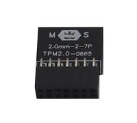 TPM 2.0 Board Remote Card LPC 14Pin Motherboard Card Encrypted Information Protector Module Security Module TPM2.0 Module