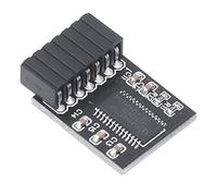 TPM 2.0 Chip 14Pin LPC Encryption Module SPI Interface Remote Card Security Safe Module For Computer Hardware