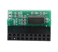 TPM 2.0 Cryptographic Security Module, 20Pin Encryption Module with LPC Interface, Small Size, Wide Compatibility for SuperMicro AOM TPM 9665H TCG 2.0