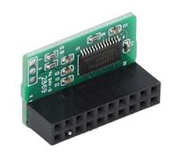 TPM 2.0 Cryptographic Security Module, 20Pin LPC TPM2.0 Encryption Security Module for SuperMicro AOM - TPM - 9665H TCG 2.0, Secure Boot and BitLocker Support