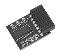 TPM 2.0 Encryption Security Module 14Pin LPC Interface Remote Card for Motherboards High Security TPM Module System Components for 11 PC Data and Encryption