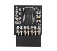 TPM 2.0 Encryption Security Module for Windows 8.1, for Windows 7, for Windows 10, 14 Pin LPC Interface Encryption Security Module, PM Secure Chip Allows for Extensive Encryption