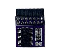 TPM 2.0 Encryption Security Module LPC 14Pin TPM2.0 Remote Card Security For 8.1/7/10 For Motherboard TPM