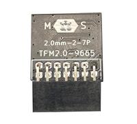 TPM 2.0 Encryption Security Module Remote Card 12 to 20pin TPM2.0 Module for Multi-Brand 11 for Windows Upgrade Motherboards