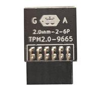 TPM 2.0 Encryption Security Module Remote Card Supports 18 Pin 14 Motherboard Support 12 20-1pin Version Multi-Brand U4S2 2.0