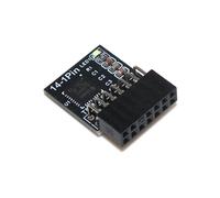 TPM 2.0 LPC Module 14-Pin for MSI Motherboards | Compatible with MS-4136 / MS-4462 | SLB9665 Security Encryption Module | Supports Windows 11 TPM Upgrade