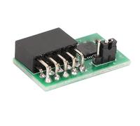 TPM 2.0 Module, 10Pin Module Motherboard, TMP 2.0 Module, 10Pin SPI TMP2.0 Encryption Module for SuperMicro AOM TPM 9670V S