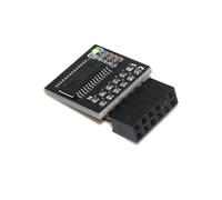 TPM 2.0 Module 12-Pin LPC Encryption Security Module for GIGABYTE Motherboards | Supports Windows 11 TPM Upgrade | SLB9660/SLB9665 | 15×22mm