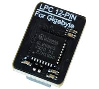 TPM 2.0 Module, 12-Pin LPC Interface with infineon SLB9665, Compatible with GigaByte Motherboard