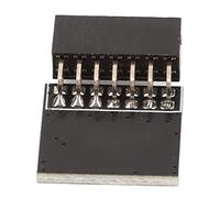 TPM 2.0 Module - 14 Pin 2x7P for 10/8.1/7 (64-bit) - Compatible with DDR3 Laptop Motherboards - Easy Installation & Secure