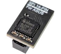 TPM 2.0 Module, 14-Pin SPI Interface with infineon SLB9670, Compatible with ASUS Motherboard