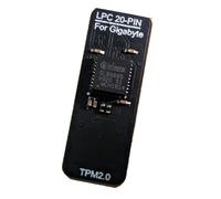 TPM 2.0 Module, 20-Pin LPC Interface with infineon SLB9665, Compatible with GigaByte Motherboard