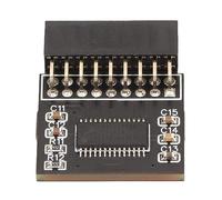 TPM 2.0 Module C Interface - Security Module for Motherboard, Stable & Encryption Module, High TPM 2.0 C Module for DDR3 Systems