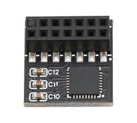 TPM 2.0 Module for 10, Motherboard, Encryption Security Module with 14 Pin Interface, Protects Data From Unauthorized Access
