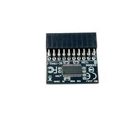 TPM 2.0 Module LPC 20Pin-1 Remote Card encryption Security Board Accessory for Gigabyte Motherboard GA-AX370-Gaming K3 K5 K7 /GA-AX370-Gaming 5/GA-AB350M-Gaming 3/GA-A320M-H GC-TPM2.0 SLB9665