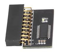 TPM 2.0 Module LPC 20Pin Strong Encryption Security Cryptographic Processor Board Remote Card Protection for PC 10 8.1 7 64 Bit Systems