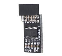 TPM 2.0 Module LPC SPI 12Pin Remote Card Encryption Security Board for GIGABYTE Users