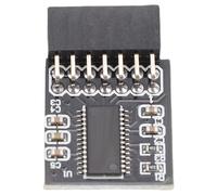 TPM 2.0 Security Module, 14 Pin LPC Interface Encryption Chip, Standard PC Architecture Integration, Compatible with 10 and 11 for Enhanced PC Data Security and Motherboard