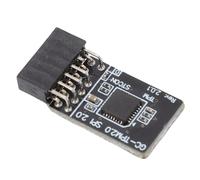 TPM 2.0 Security Module Encryption Processor for Enhanced Computer Security Motherboard