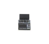 TPM 2.0 Security Module For TPM20 Motherboards 12Pin Module For Win11 Upgrades For TPM2.0