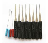 TPM Go 11pcs Broken Key Extractor Tools Kit for Remove Lock Broken Keys, Locksmith Tools