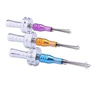 TPM Go 3pcs 6.0mm,6.5mm,7.0mm Cross Lock Pick Tool Set