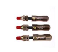 TPM Go 3pcs 7.0MM, 7.5MM, 7.8MM Copper Tubular Lock Pick Tools with Transparent Tubular Practice Lock