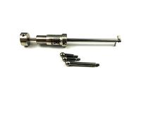 TPM Go Vault Single and Double Lock Pick Tool, Flagpole Blade LockPick, Safe Lock Quick Opener (Hollow), Stainless Steel