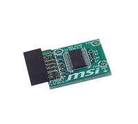 TPM MS-4136 Trusted Platform Module PCB Computer Adapter TPM2.0 Security Module Adapter for Computer Accessories