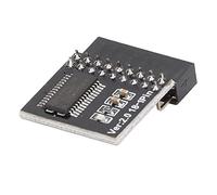 Tpm Security Module Kuuleyn Tpm2.0 Security Module 18pin For Asrock Motherboard Lpc Card For Win11 Upgrade Test Black