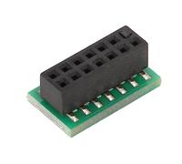 TPM2.0 Encryption Security Module, 14Pin SPI Interface PC Mainboard for 10, 2.0 System