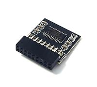 TPM2.0 Module 18pin-1 LPC SLB9665, TPM 2.0 Encryption Security Module for ASROCK Motherboard Compatible with Win11 Replacement For Z390 Extreme4,Taichi Ultimate,Phantom Gaming 4 6 9/Z390M Pro4,ITXac