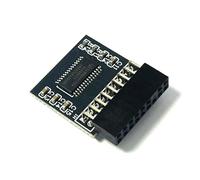 TPM2.0 Module 18pin-1 LPC SLB9665, TPM 2.0 Encryption Security Module for ASROCK Motherboard Compatible with Win11 Replacement For Fatal1ty Z97 Z97X Killer/Z97M Anniversary,Pro4/Z97 Pro3 4,Anniversary