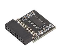TPM2.0 Module, 18Pin TPM Module System Components Motherboards 18Pin TPM2.0 Encryption Security Module for Asrock, for Windows, for Intel