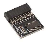TPM2.0 Module, 18Pin TPM Module System Components Motherboards for Asrock, for Windows, for Intel From 100 Series Onwards Are Supported