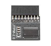 TPM2.0 Module for ASROCK 18Pin LPC TPM Security Module LPC Module for ASROCK Motherboard for Win11 Module Black