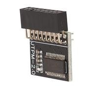TPM2.0 Module for Wins, PCB 18Pin TPM2.0 Encryption Security Module, Replacement TPM 2.0 Module Chip for ASROCK for Windows11 Motherboards
