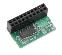 TPM2.0 Module LPC 20Pin Module for SuperMicro AOM TPM 9665V TCG 2.0, Replacement TPM 2.0 Security Module, Easy Installation, Parallel Structure