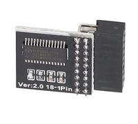 Tpm2.0 Security Module, Encrypted Powerful PC System Structure, 18Pin Tpm Security Module, Suitable for Win11 Upgrade Test Tpm2.0 Motherboard LPC Card