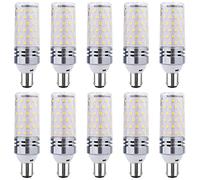 TPMAFF LED Bulbs,B15 Dual Contact Bayonet Base Corn Light Bulb,16W 1100LM 160 Watt Equivalent,3000K 4000K 6000K Non-Dimmable AC 85V~265V (10-Pack)