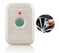 TPMS 19 Reset Sensor Tool, Relearn Programming Monitoring Activation Tire Pressure Monitor Automotive System Tool Car Tyre Pressure Sensor Reset Transmitter TPMS19 2020 Edition for Ford(8C2Z-1A203-AB)