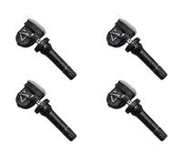 TPMS Module Compatible With Opel For Vauxhall For Ampera-e For Antara For Bolt Car Tire Pressure Monitoring Sensor 13598773 13544444 13522629(4 PCS)