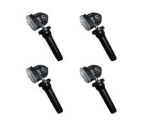 TPMS Module Compatible with Pontiac for G3 2008 2009 2010 for G3 for Wave 2009 Tire Pressure Sensor TPMS 13516164 20923680(4PCS)