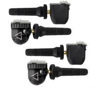 Tpms Oem 13598773 4Pcs Tire Pressure Sensor 13598773 For For Buick For Cadillac For Chevrolet for GMC, Accurate Reading Plastic Metal Black, Road Trip Commute Essential